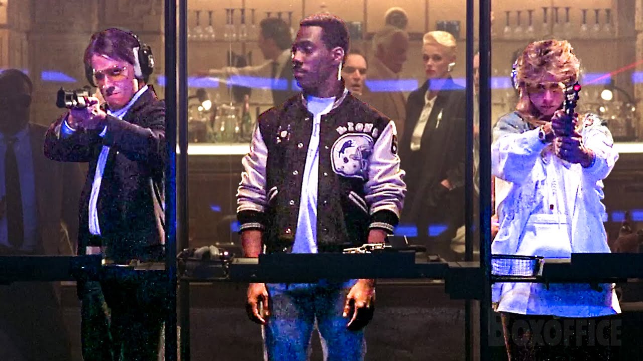 Axel Foley stellt seine Schießkünste unter Beweis | Beverly Hills Cop 2 | German Deutsch Clip