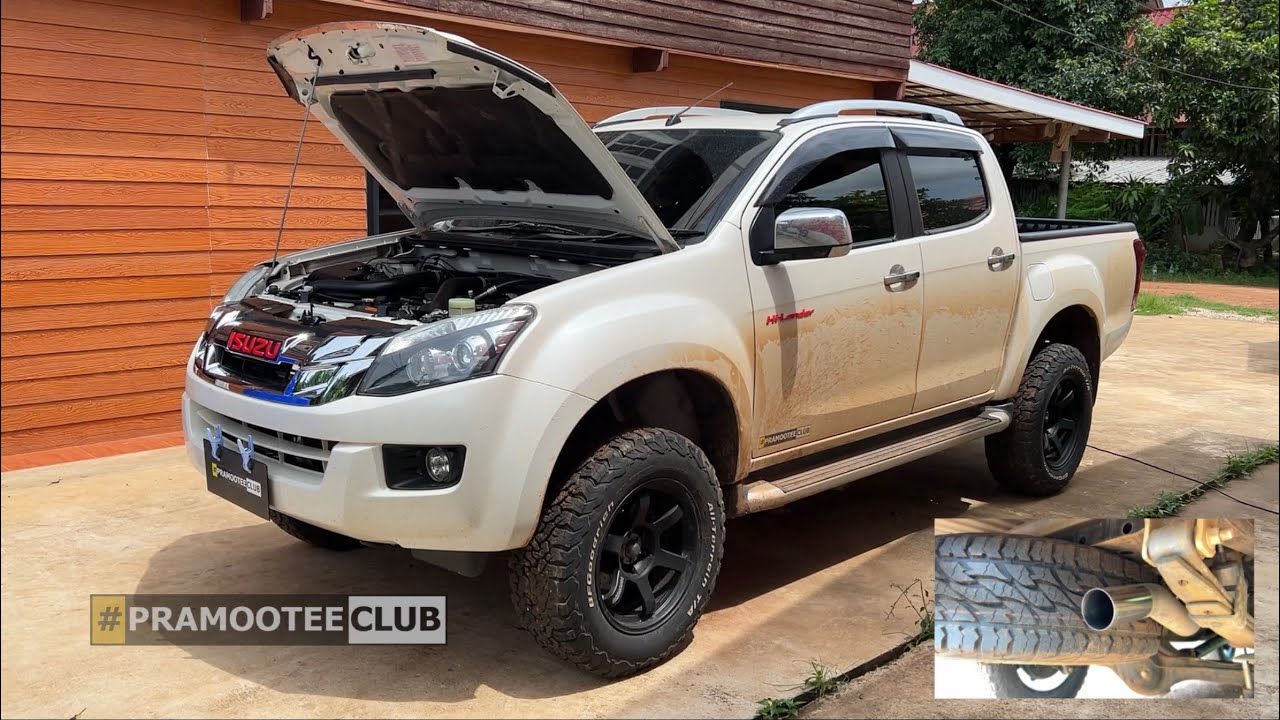 อาการเดินเบาไม่เรียบ เครื่องสั่น และ มีควันขาวออกปลายท่อ ตอนเครื่องเย็น | All New D-Max 2.5VGS 2012