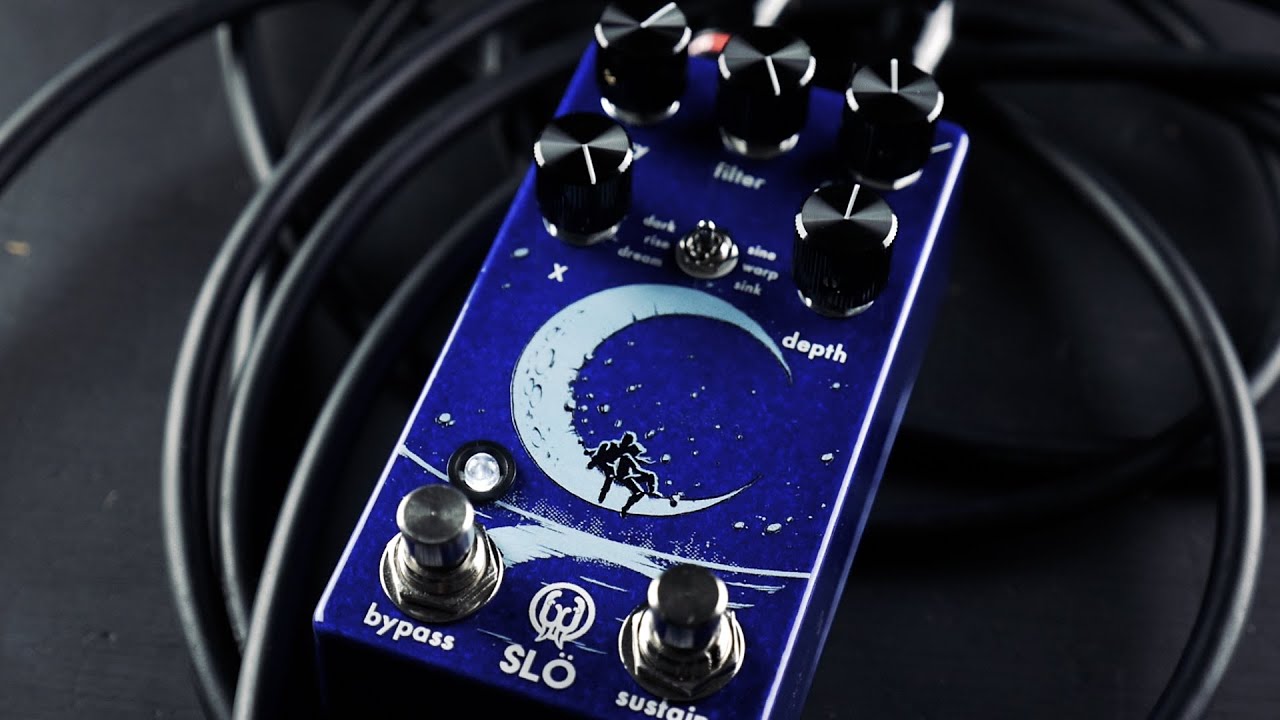 Walrus Audio SLÖ - Bass Demo
