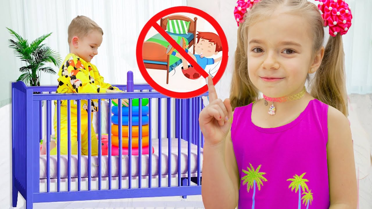 Anabella and Bogdan Show Funny Videos on Essential Kids' Conduct Rules