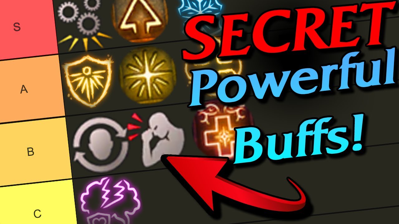 All Quasi-Permanent Buffs in Baldur's Gate 3 (And How to Get Them)