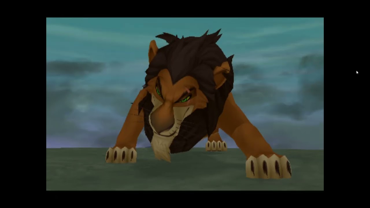 Kingdom Hearts 2 - It's time for you to burn, Scar!