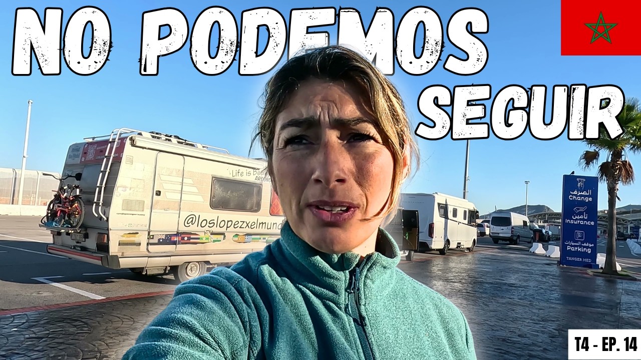 NO PODEMOS SEGUIR: Por esto cancelamos nuestra ruta por África 🌍💔