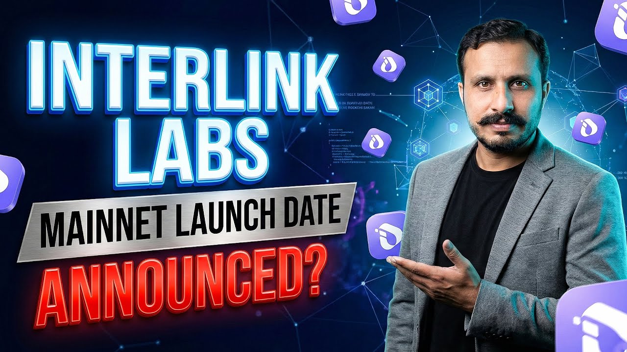 Interlink Labs Mainnet Launch Date Announced? | $ITLG | Interlink Network | Learning with Gondal