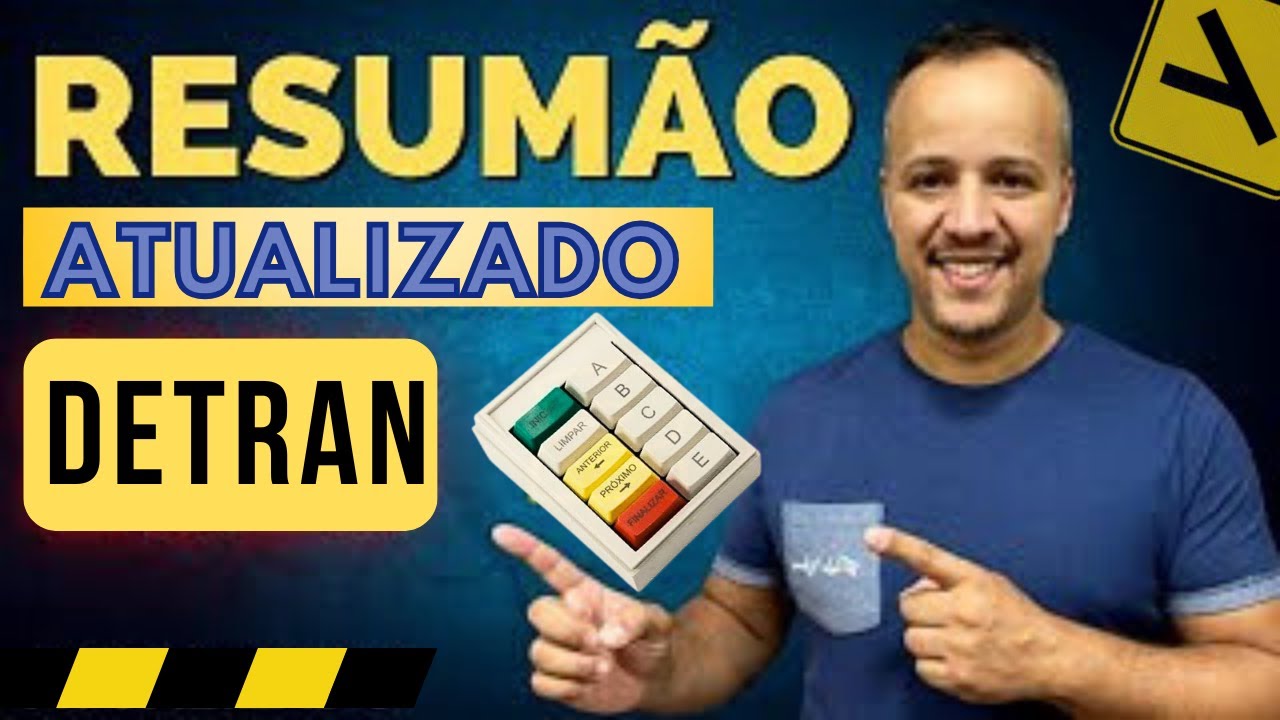 RESUMO -- LEGISLAÇÃO DE TRÂNSITO ATUALIZADA #2023 2023