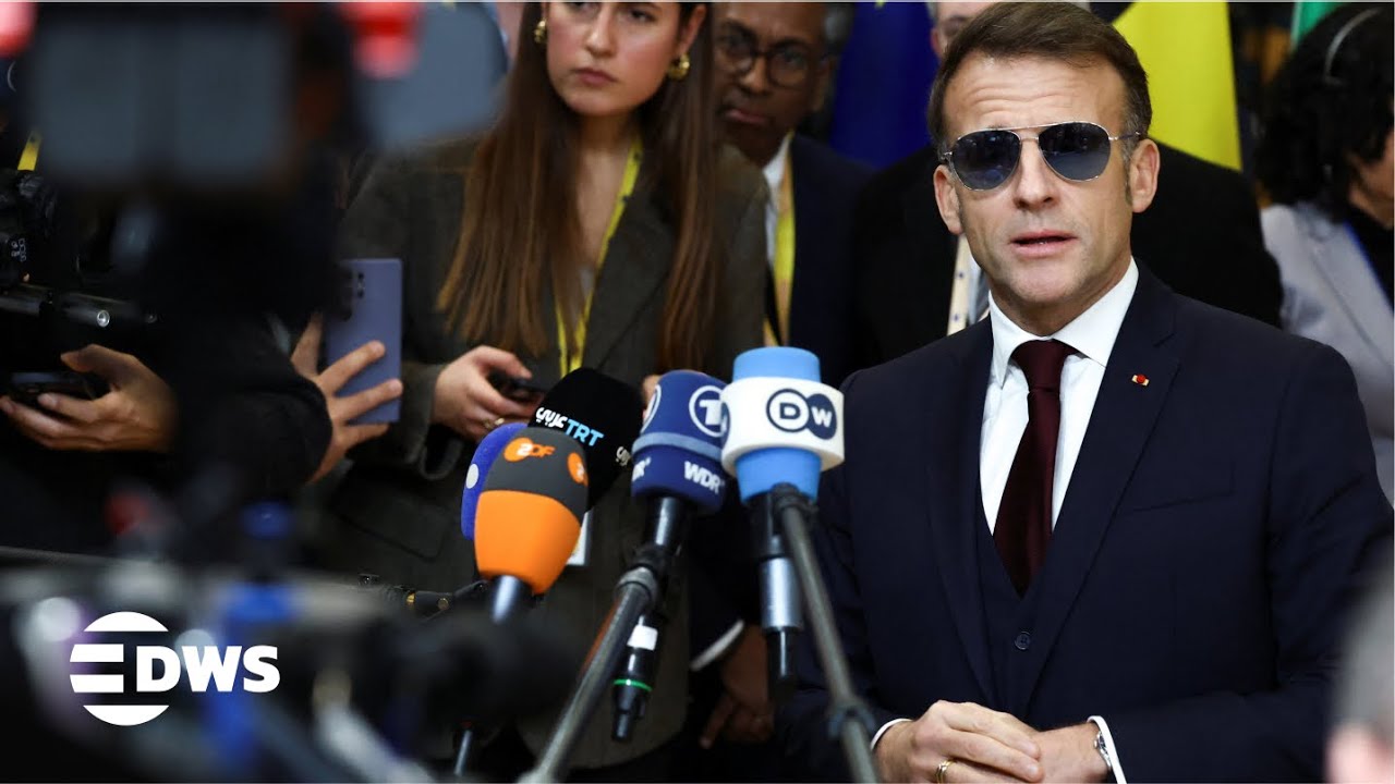 EU SUMMIT: Macron Urgent Remarks on Trump Greenland Threats & EU Transatlantic Tensions | AC15