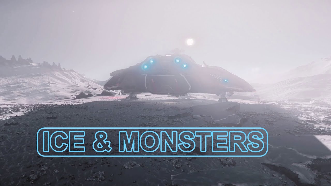 Ice & Monsters: The Euterpe Expedition #starcitizen #exploration #Microtech