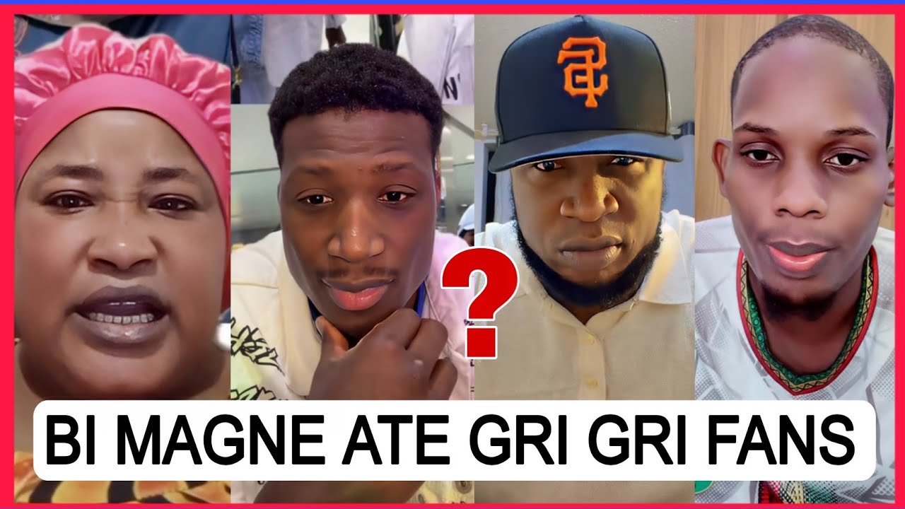 BI MAGNE ATE GRI FANS_ CONTRE HANOUNA 