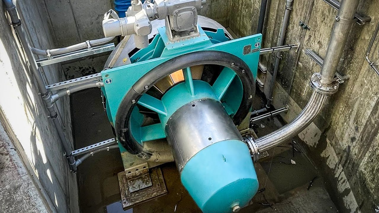 Sauerbrunn Hydro Project | Restoration Hydro Turbine Install in Austria