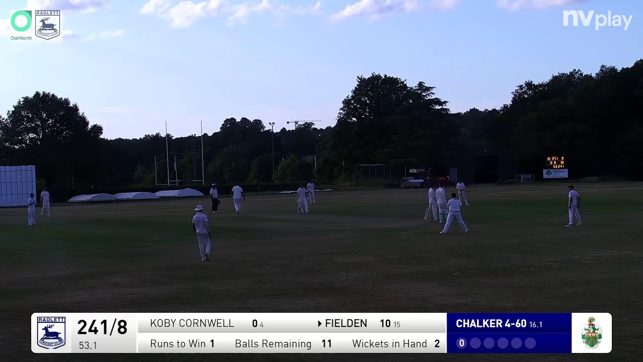 Radlett CC 1st XI v Welwyn Garden City CC 1st XI - 28/06/25
