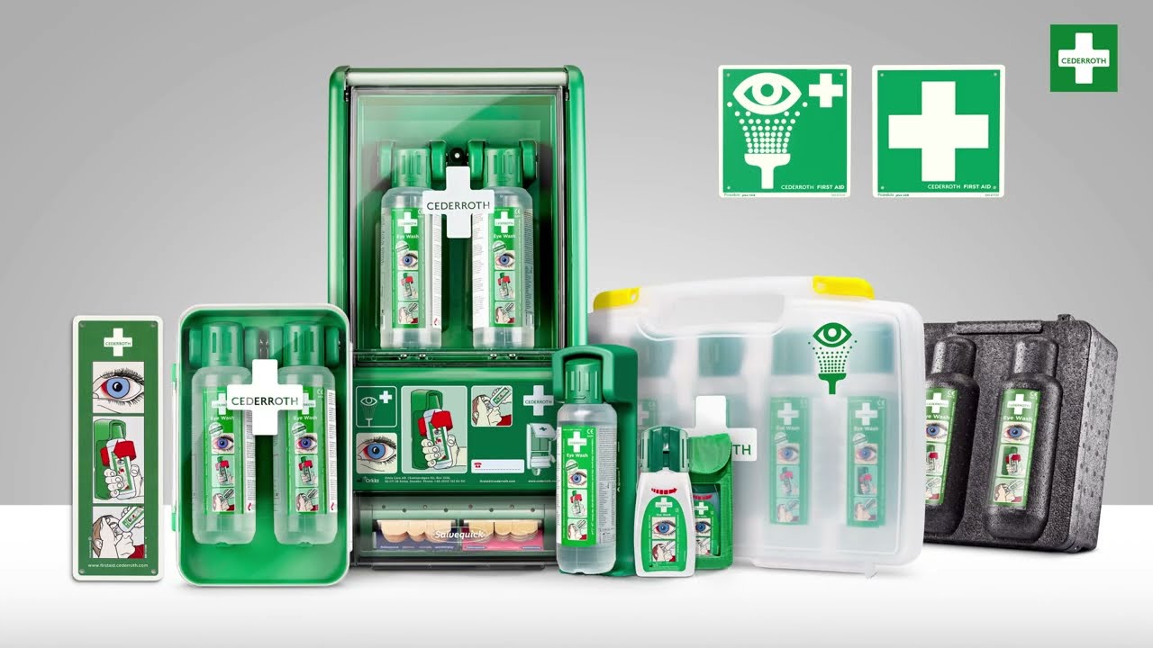 Cederroth Eye Wash 2023 - English