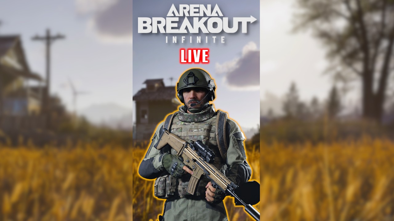 Increasing Our Cash Money PT2 | #arenabreakout Vertical Live |