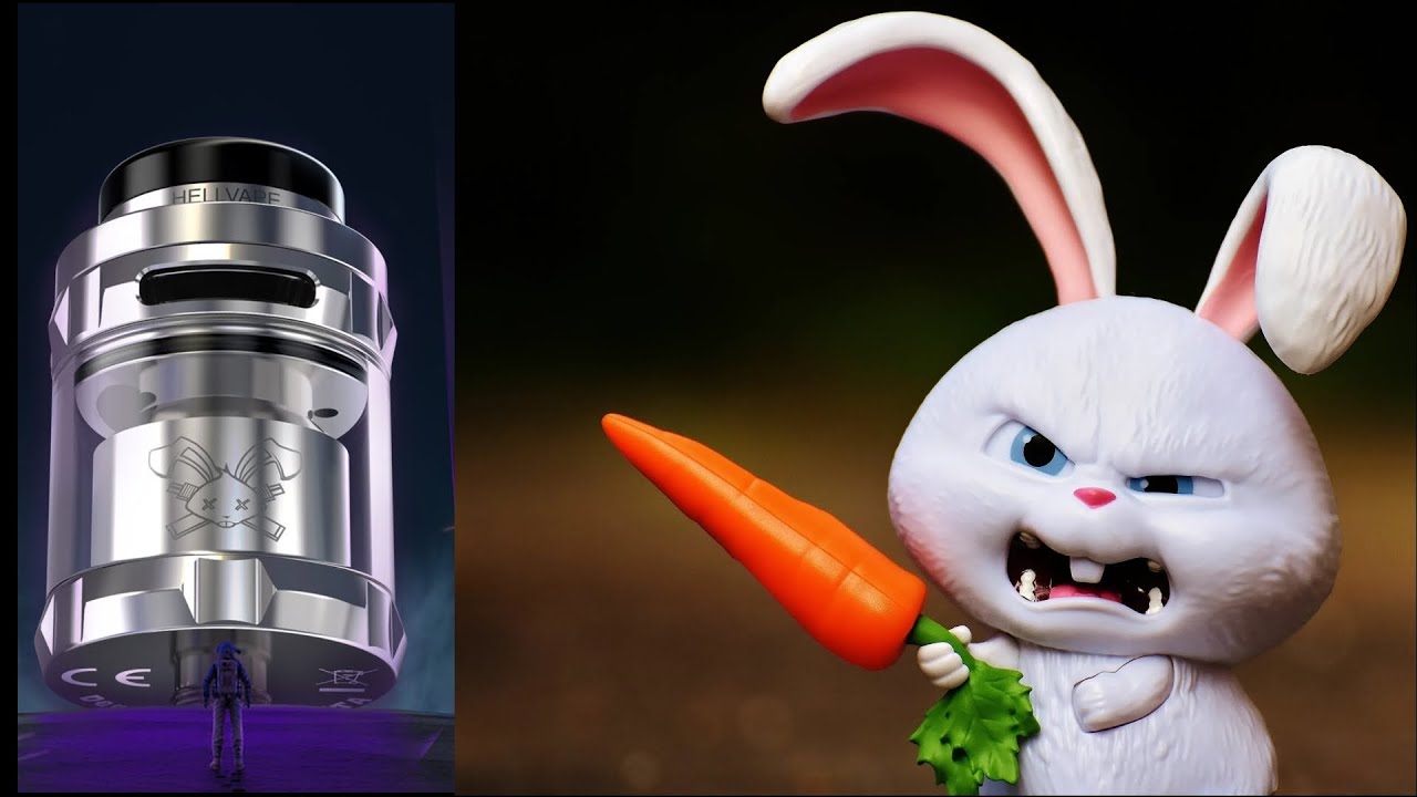 DEAD RABBIT SOLO RTA by HELLVAPE | Он как дрипка, бак | Выпуск #60🚭🔞
