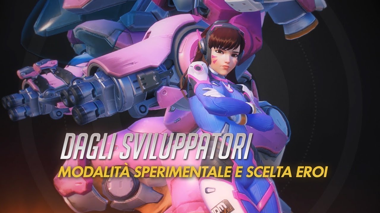 Dagli sviluppatori | Modalita sperimentale e scelta eroi | Overwatch (IT)