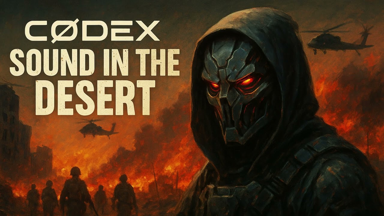 C&Oslash;DEX &ndash; Sound in the Desert | Cinematic Underground War-zone Rap | AI Hip-Hop