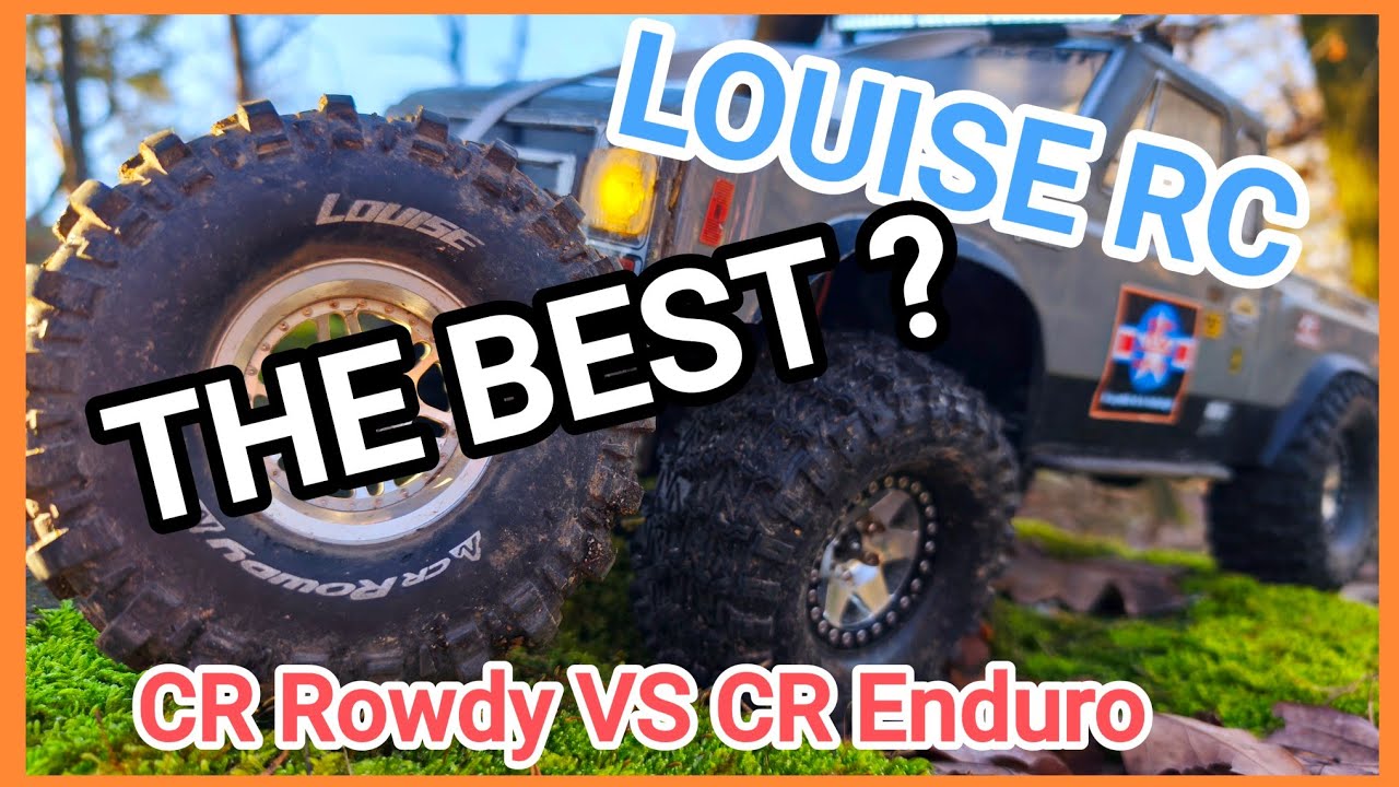 Pneus Louise Duel CR Enduro VS CR Rowdy, lequel est le meilleur. Teste dans des conditions extrêmes 