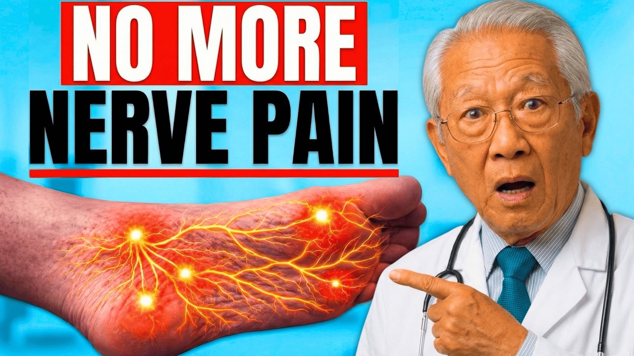 Japan's Oldest Doctor: Do This Before Bed To Repair Your Nerves While You Sleep