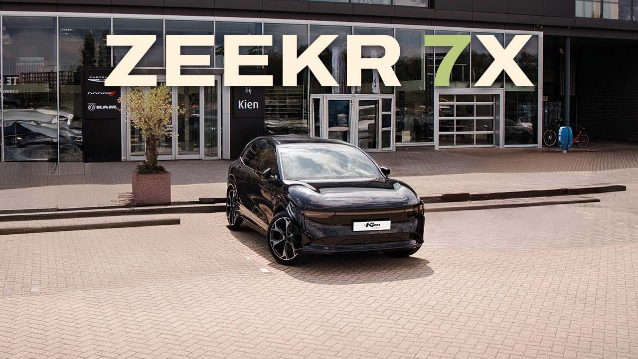 7 dingen over de gloednieuwe ZEEKR 7X die je MOET weten!