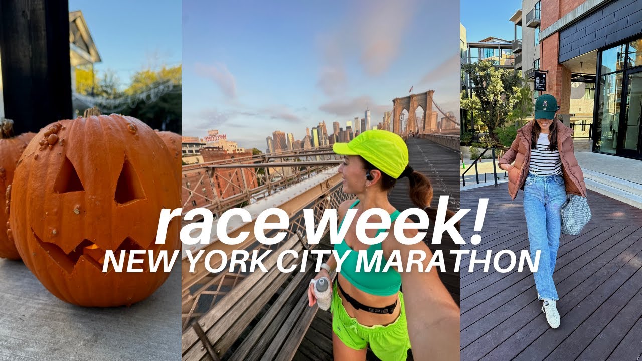 NYC RACE WEEK | Not My Usual Prep 😅