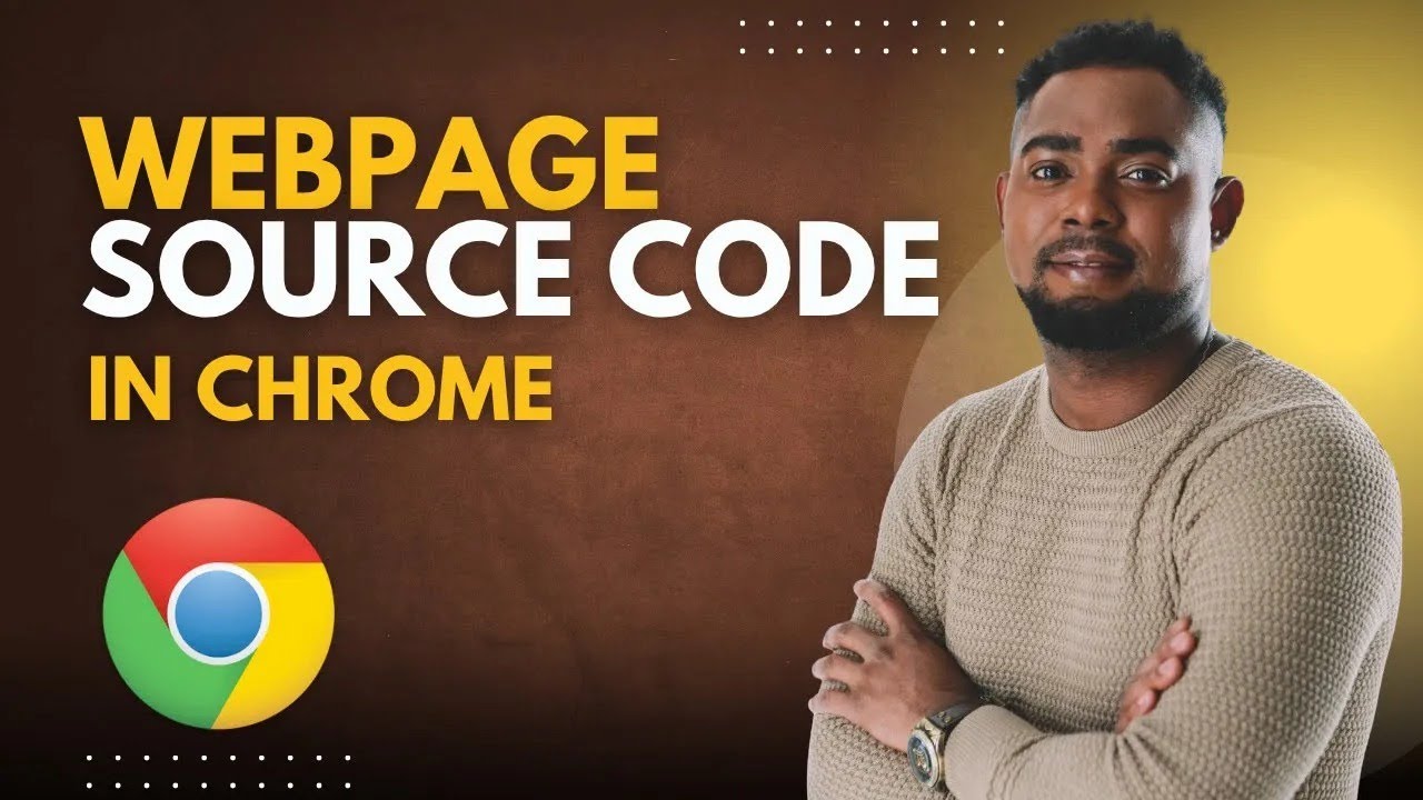 How To View A Webpage Source Code In Chrome