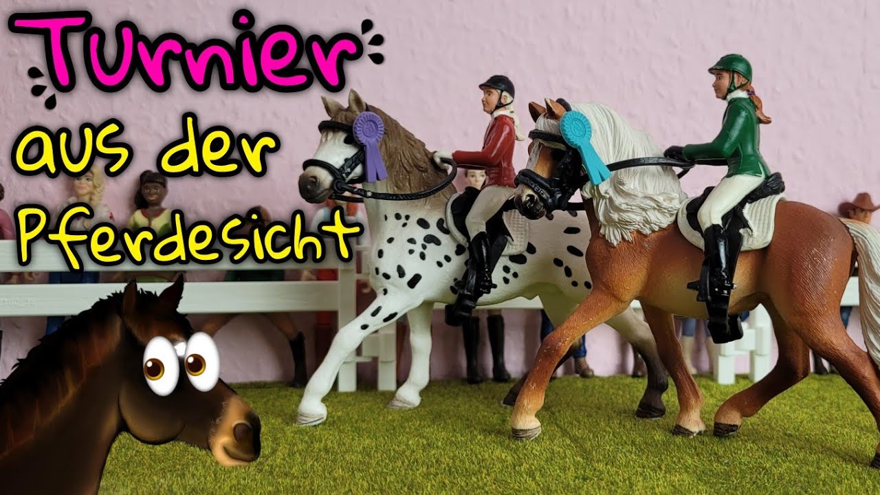 Turnier aus der Sicht der Pferde 🐎👀 | Schleich