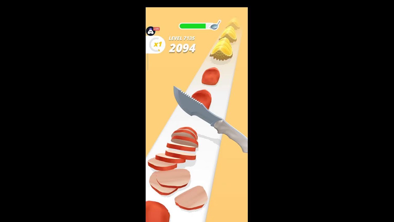 Perfect Slices13 #shortsfeed  #live