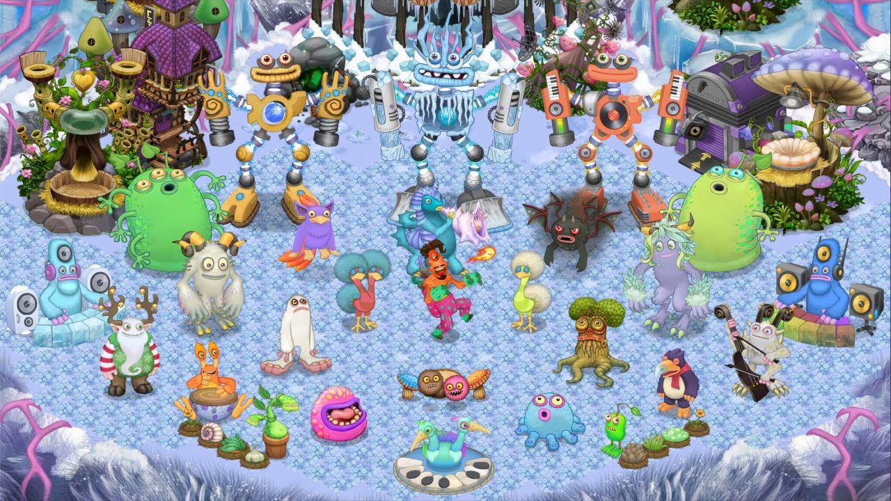 Mirror Cold Island - Full Song 5.2 (My Singing Monsters)