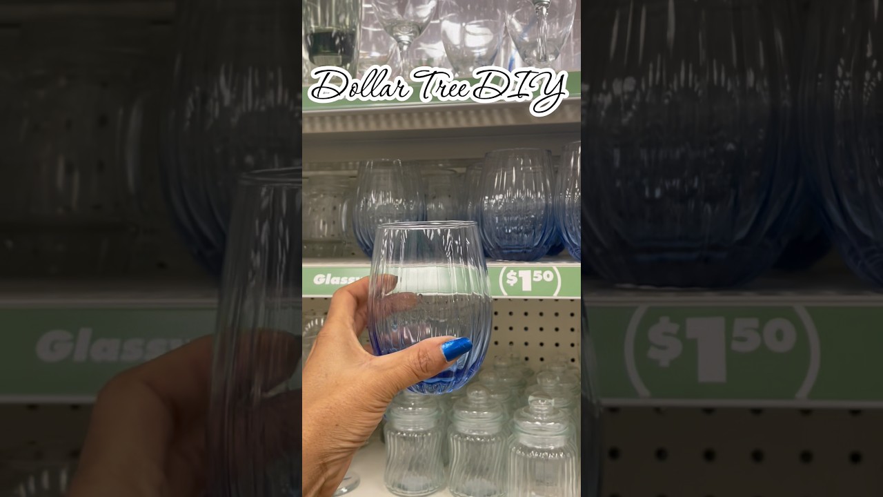 Dollar Tree DIY Candle Holders #dollartreediy #diydecor #candleholder #diyideas #dollartreehacks