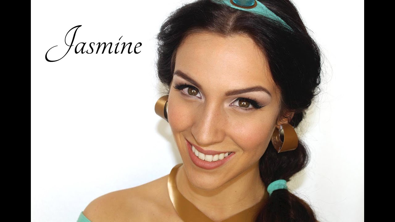 Maquillage princesse Jasmine (Aladdin)