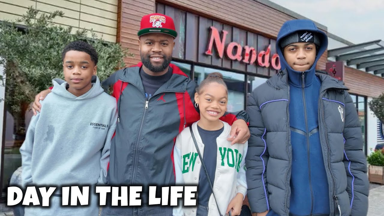 NOT YOUR AVERAGE DAY IN THE LIFE VIDEO 🤣