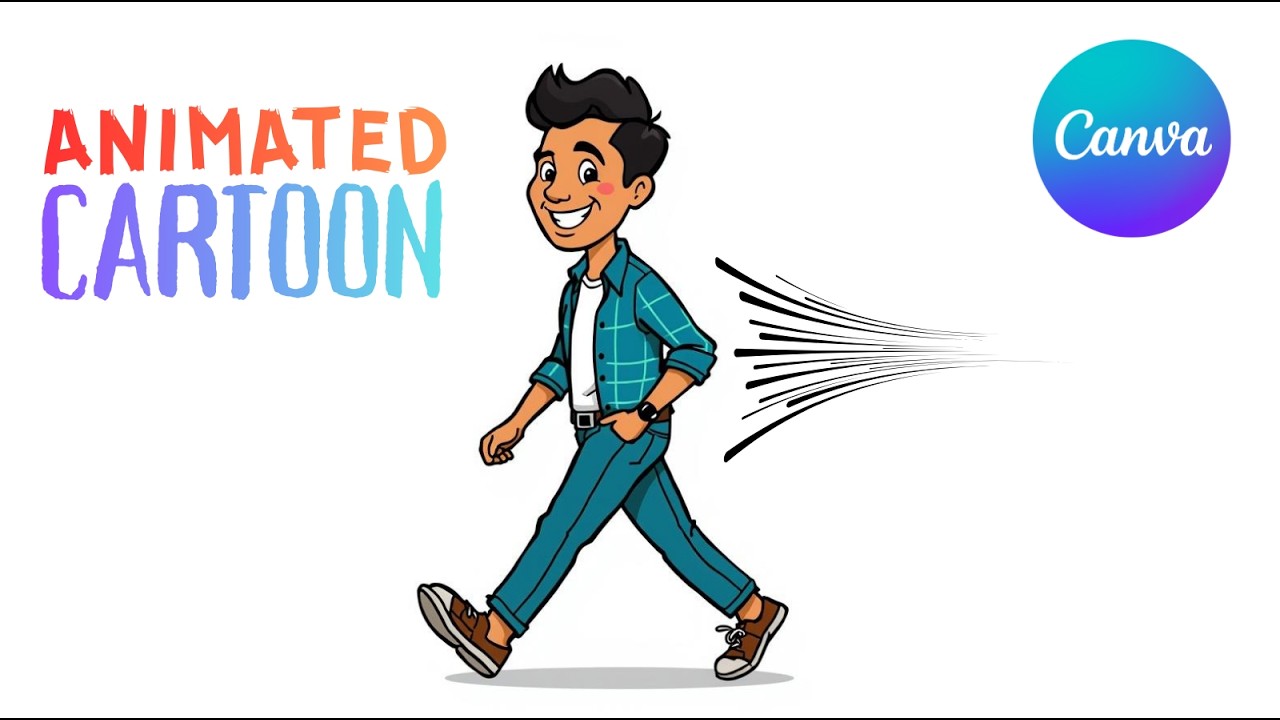 No Drawing Skills? How to Create Cartoon Animations with Canva