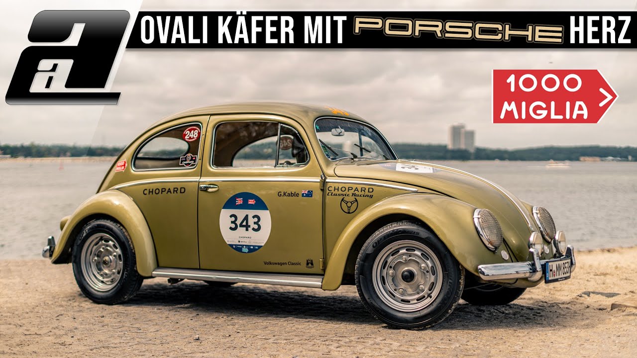Der 1000 Miglia PORSCHE Käfer (1956, 75PS) | Volkswagen Beetle Sunshine Tour 2019