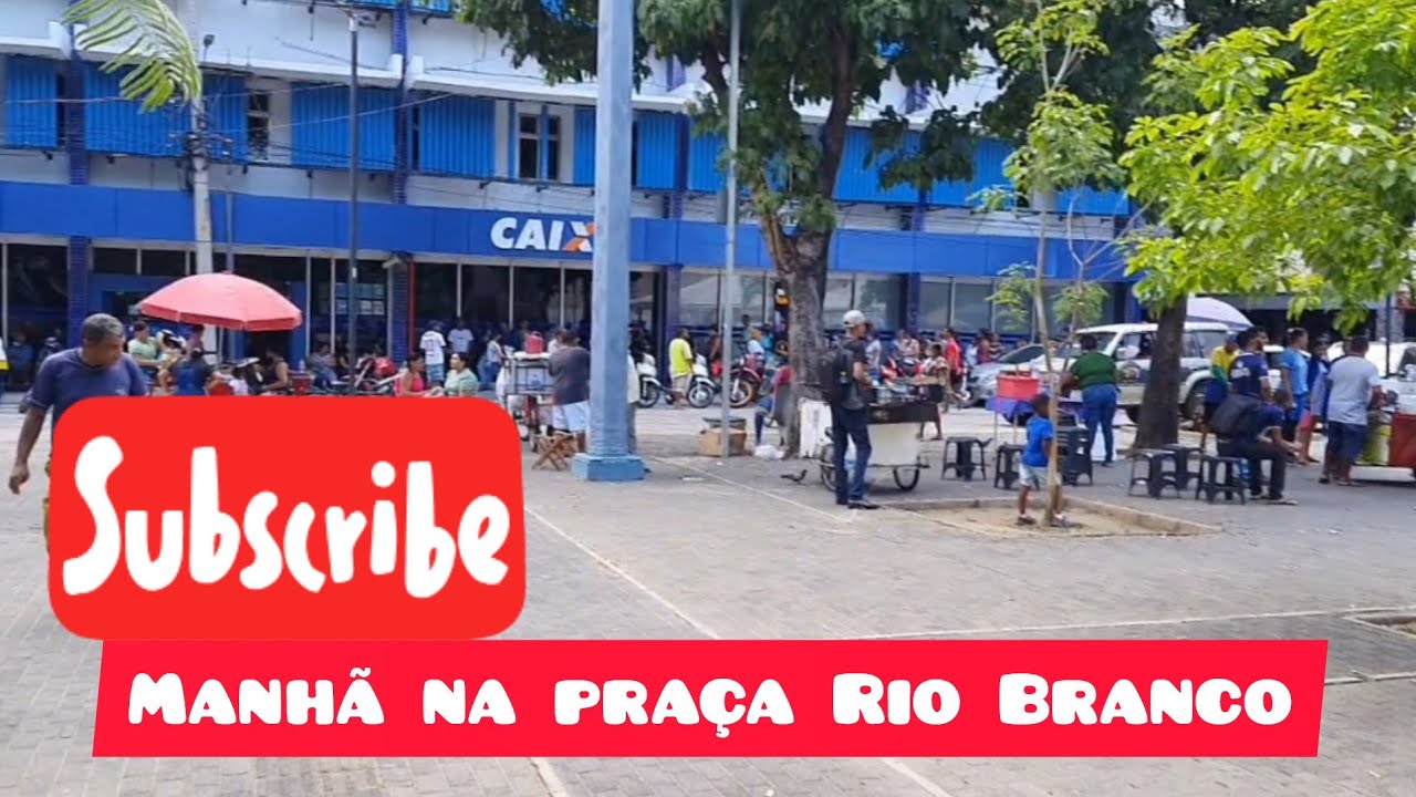 surpresa na Praça Rio Branco. Teresina Piauí