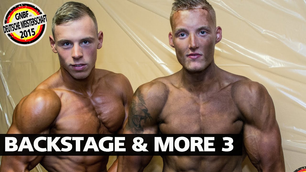 BACKSTAGE & MORE 3 (GNBF DM 2015 - Bodybuilding Doku)