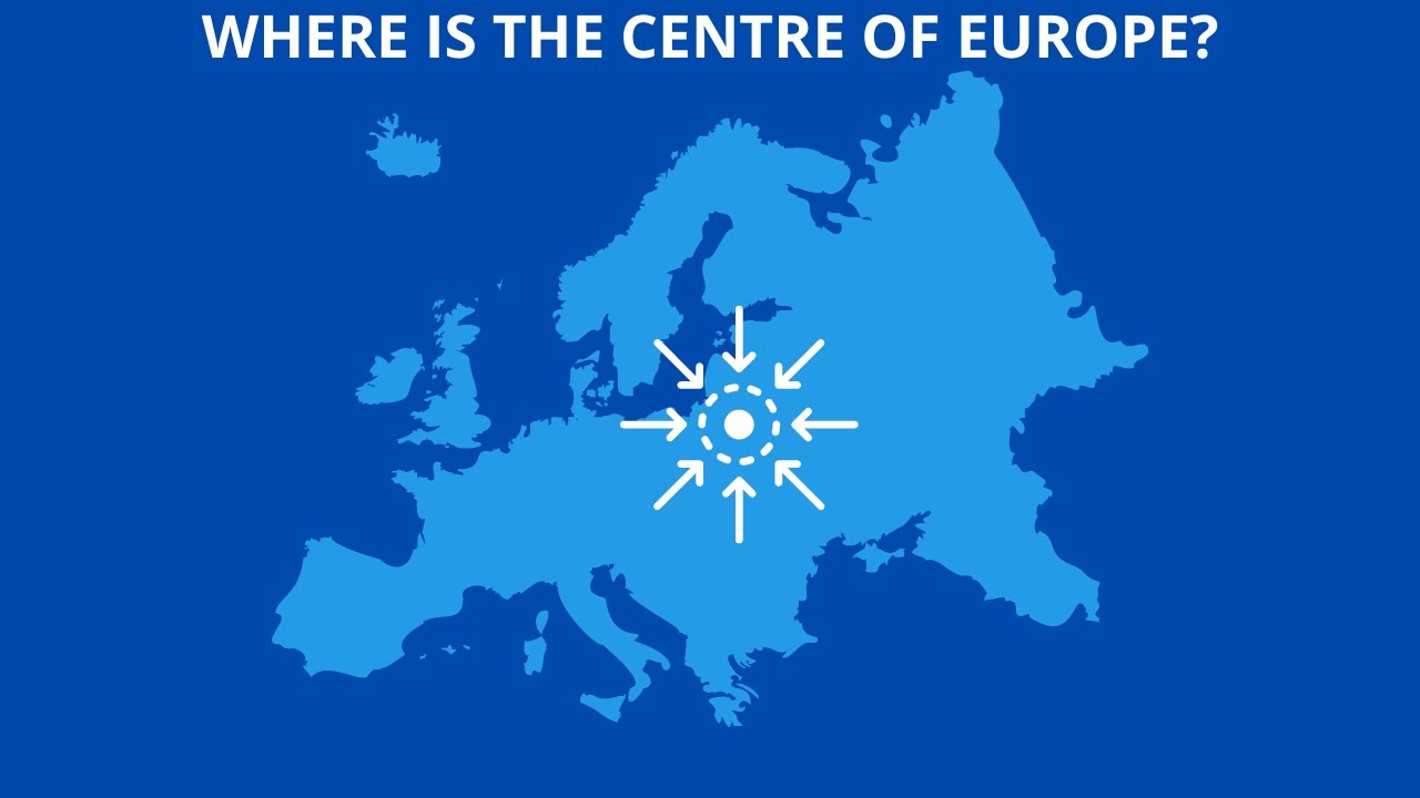 Where is the Centre of Europe?