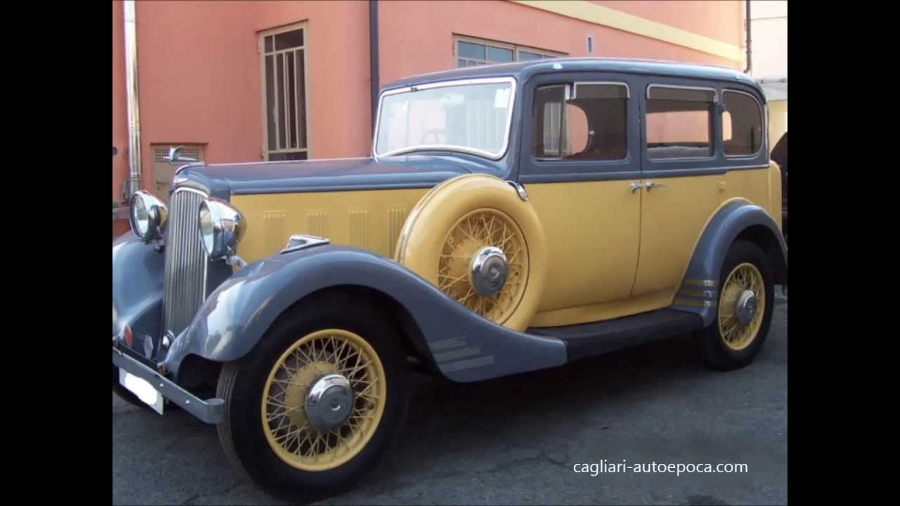 Hillman 24/70 1934 in vendita su cagliari-autoepoca.com