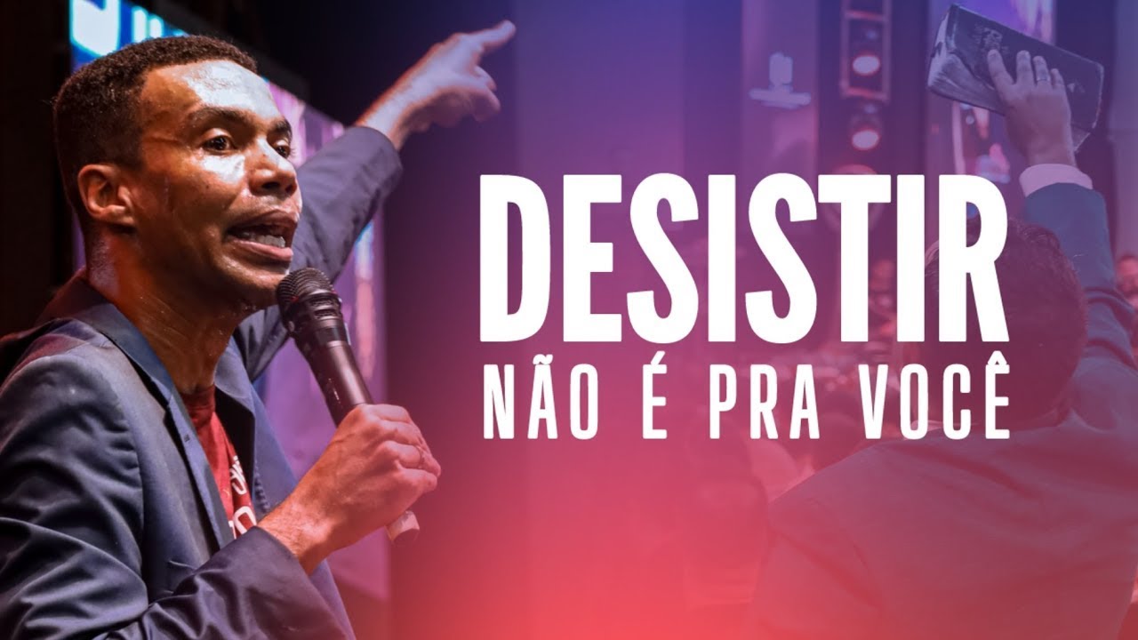 DEUS NÃO DESISTE DE VOCÊ | Ele vai cumprir o que começou na sua vida