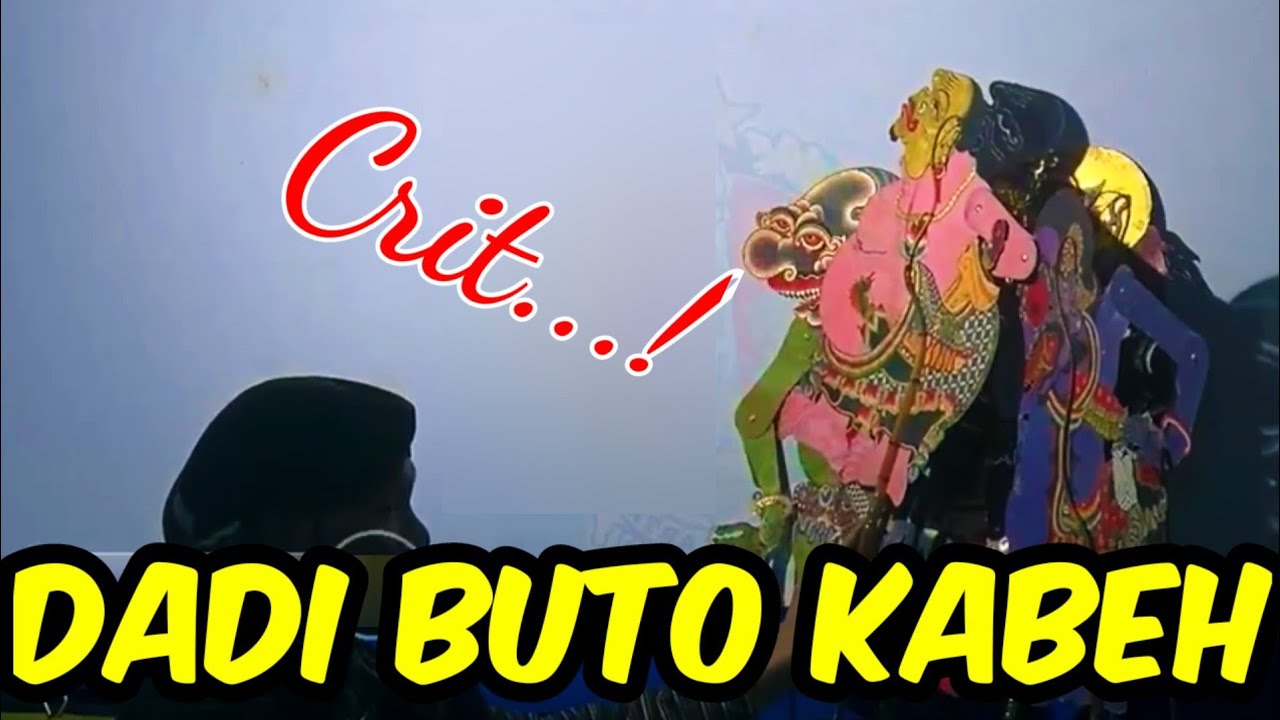 Wis Metu ko Mlebu neh..! Bagong Gareng Petruk Dadi Buto, Semar Ngadepi Durgo