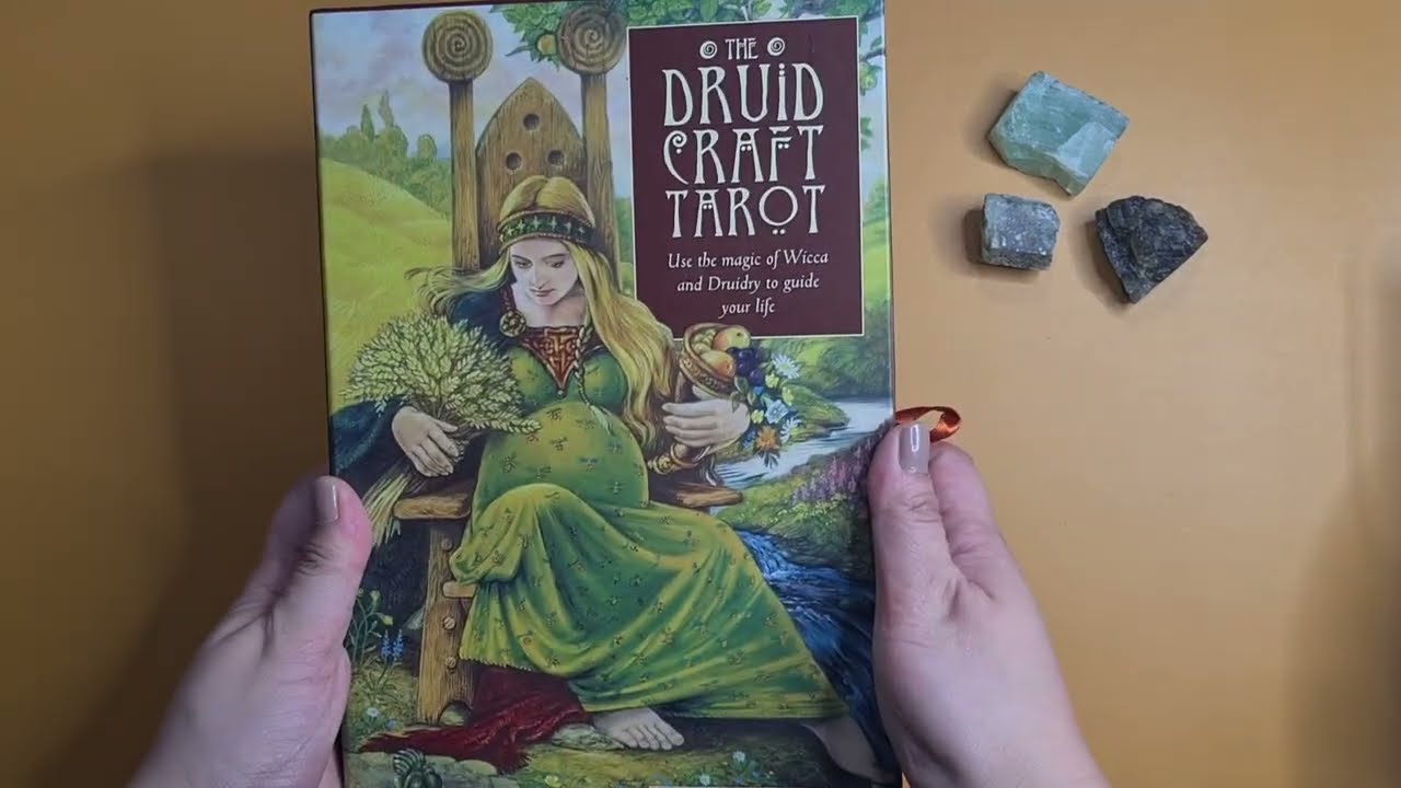 The Druid Craft Tarot - Full Flip Through