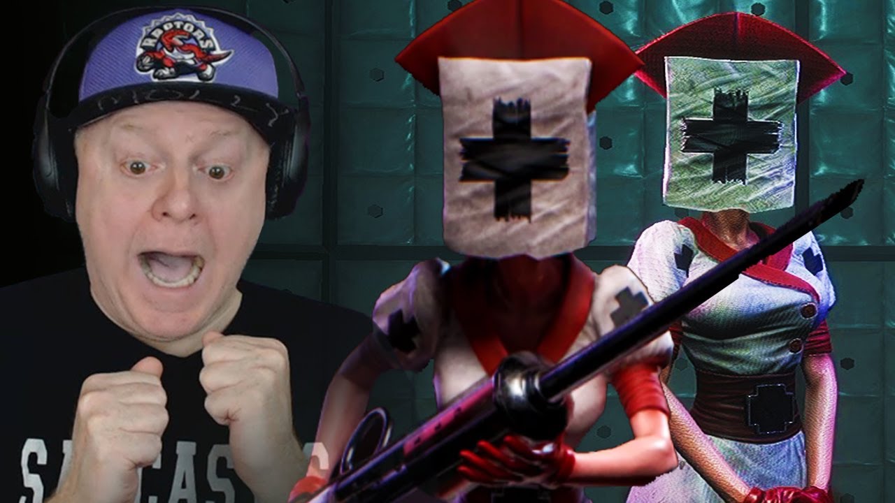 DARK DECEPTION CHAPTER 4: TORMENT THERAPY [ PART 1 ] THE REAPER NURSES ARE TRYING TO KILL ME!!!