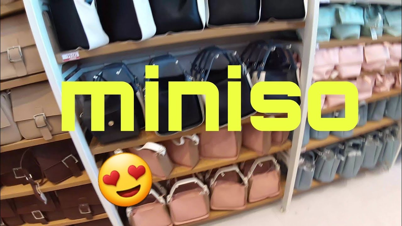 miniso agadir عروض خيالية بمتجر ميني سو  #minisoباكادير 😍🦋