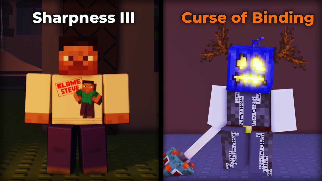 using MINECRAFT Skins in Forsaken..