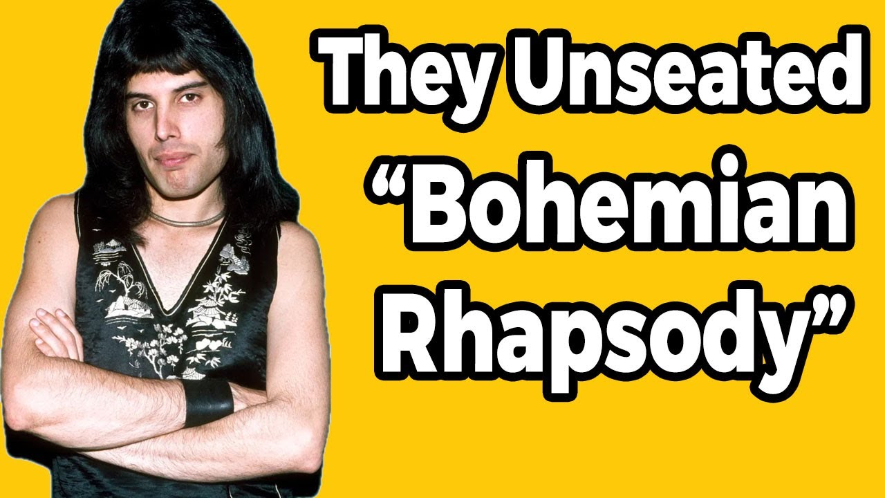Песня, которая вытеснила «Bohemian Rhapsody» группы Queen.
