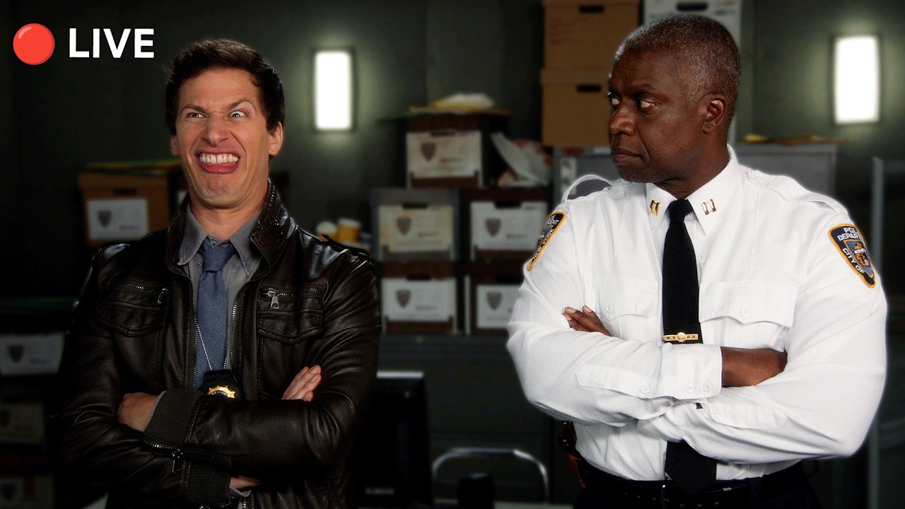 🔴 LIVE! B99 Mini Episodes to Binge at Home | Brooklyn Nine-Nine