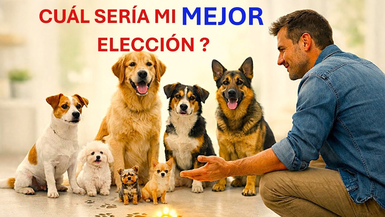 10 TIPS CLAVES ANTES DE ELEGIR UN PERRO COMO TÚ MASCOTA 