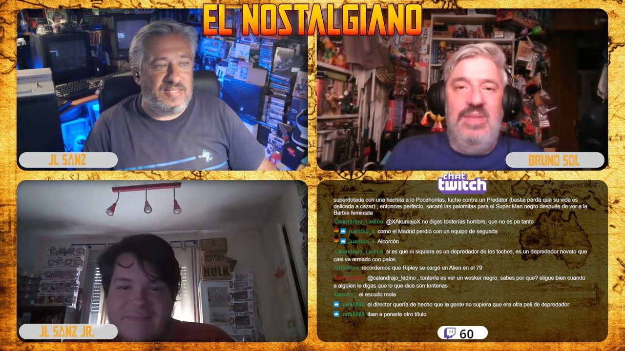 El Nostalgiano #50: Prey, La Casa del Dragón, repaso del verano, risas y más...