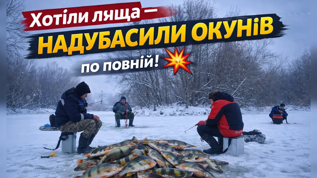 Хотіли ляща — НАДУБАСИЛИ ОКУНІВ по повній! 💥