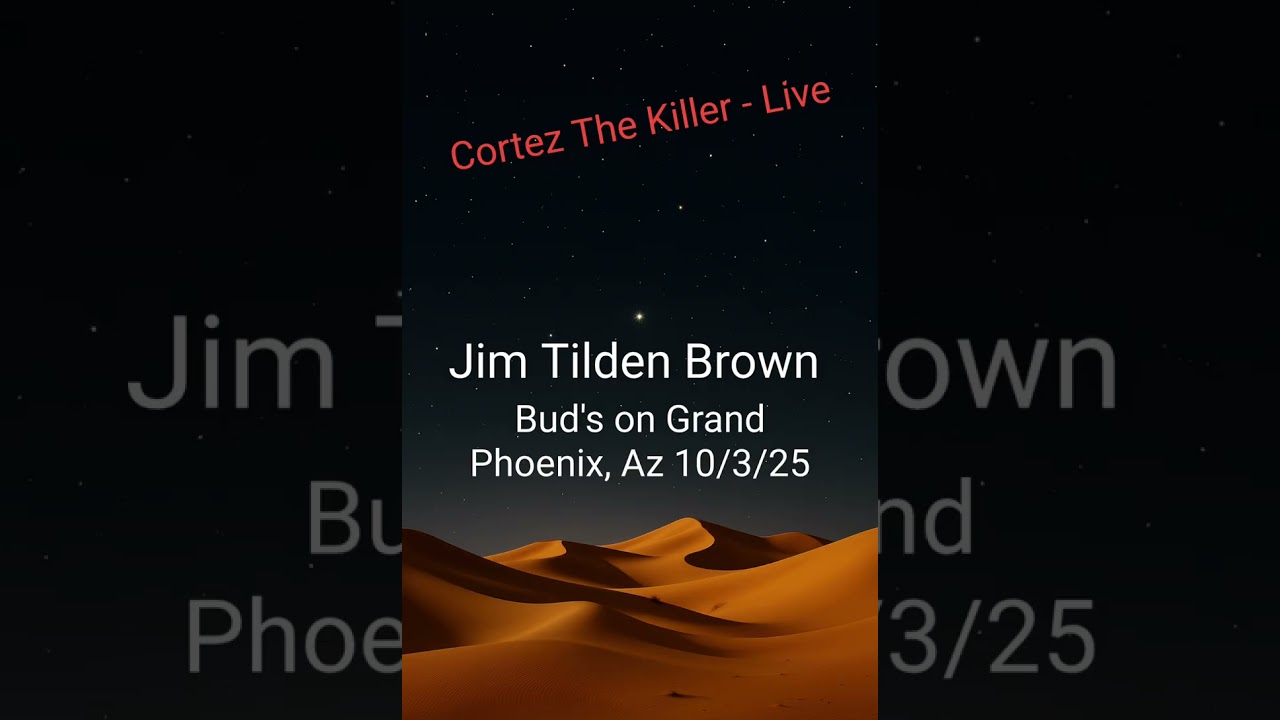 10/3/25 Live - Phoenix Az  Buds on Grand