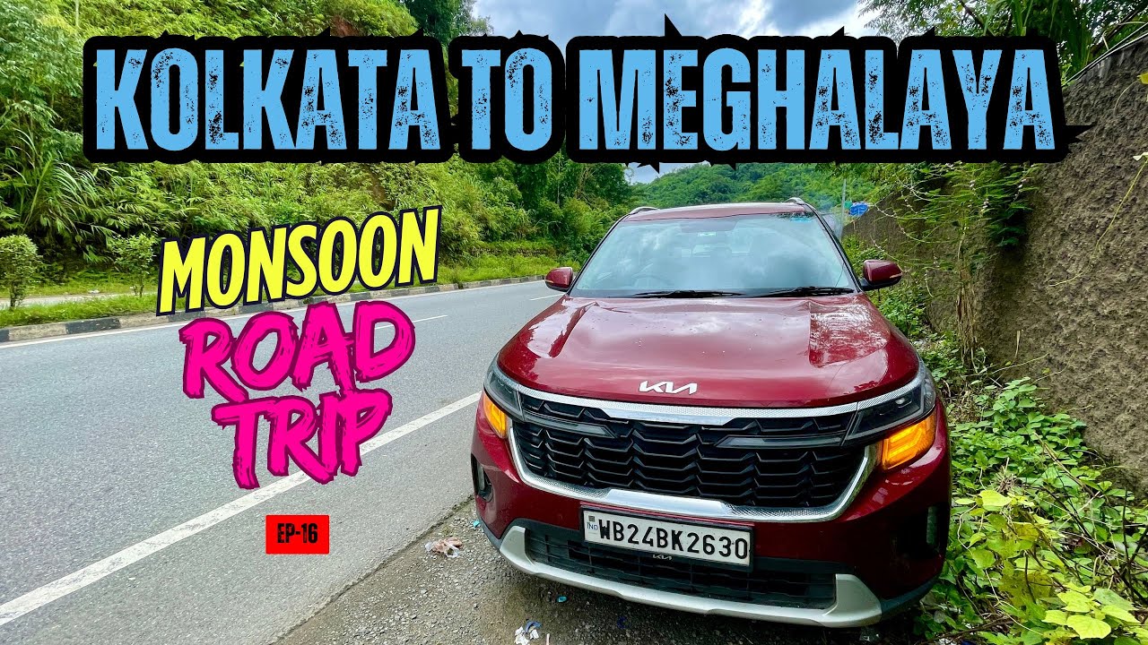 Shillong to Guwahati | Kolkata to Meghalaya monsoon road trip 2025 | Ep-16