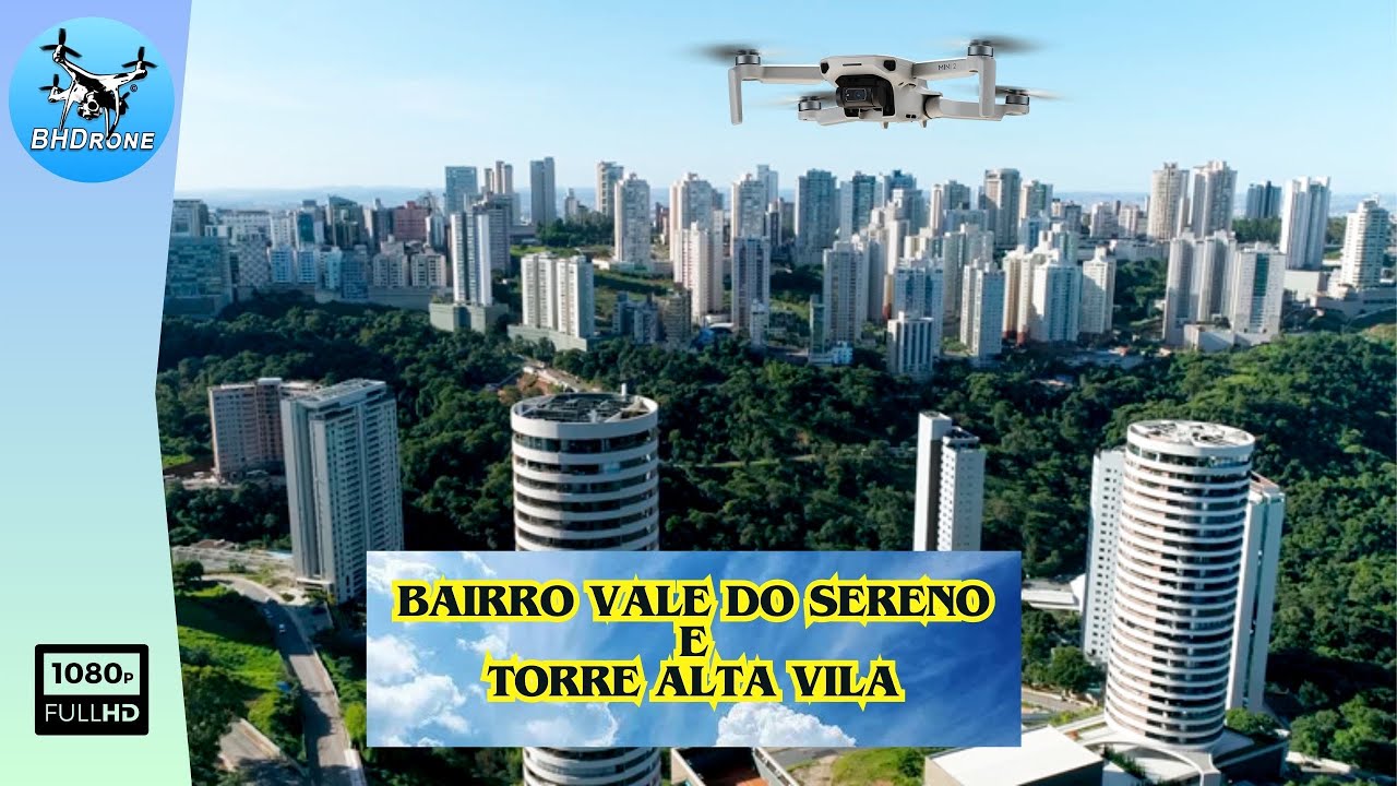 Bairro Vila da Serra e Torre Alta Vila de Nova Lima/MG.